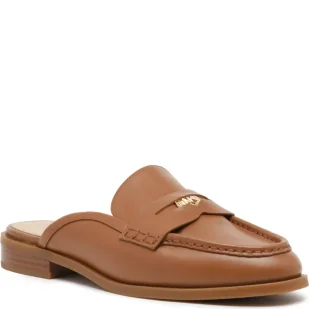 Michael Kors Skórzane mule - Klapki i japonki damskie - miniaturka - grafika 1