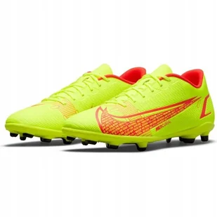 BUTY KORKI PIŁKARSKIE NIKE VAPOR 14 CLUB FG/MG Korki Lanki piłkarskie r.45 - Piłka nożna - miniaturka - grafika 1