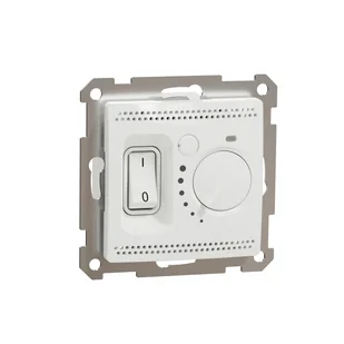 Schneider Regulator temperatury do ogrzewania podłogowego SEDNA Design & Elements biały - Inne akcesoria elektryczne - miniaturka - grafika 1