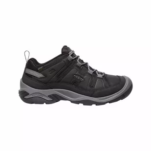 Buty trekkingowe męskie KEEN CIRCADIA WP - Buty trekkingowe męskie - miniaturka - grafika 4