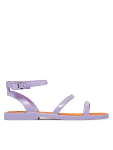 Melissa Sandały Melissa Heat Sandal Ad 36044 Fioletowy - Sandały damskie - miniaturka - grafika 1