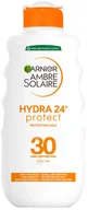 Balsamy i kremy do opalania - Garnier Ambre Solaire Sun Protection Milk SPF30 200 ml - miniaturka - grafika 1