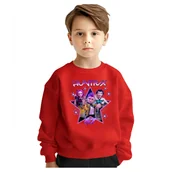 Bluzy dla dziewczynek - BLUZA DZIECIĘCA 67 SIX SEVEN VIRAL HUNTRIX 104 DLA CHŁOPCA DZIEWCZYNKI - miniaturka - grafika 1