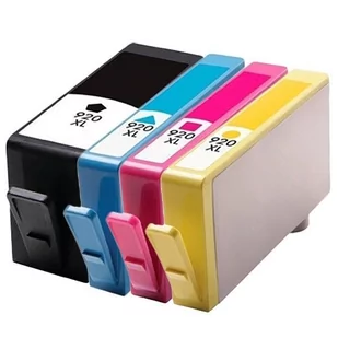 Tusze Do Hp 920 XL Chip Komplet 6500/7500 Cmyk - Tusze zamienniki - miniaturka - grafika 1
