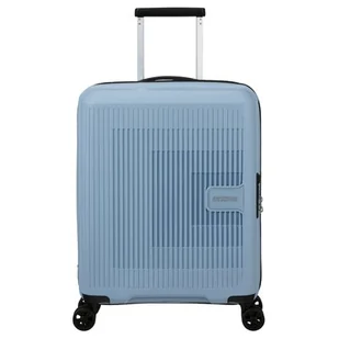Walizka mała poszerzana American Tourister AeroStep - soho grey - Walizki - miniaturka - grafika 1