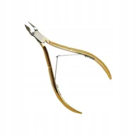 Akcesoria do paznokci - Cążki Do Paznokci, Skórek, Profesjonalne złote, 4mm - miniaturka - grafika 1