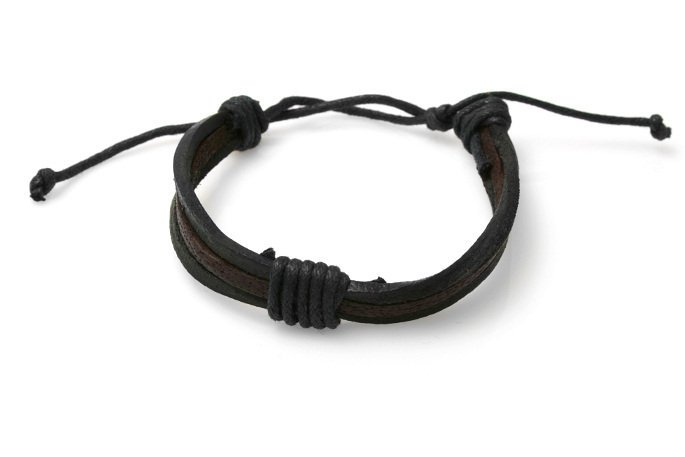 Bransoletka Męska Rzemienie Surf Style