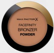 Puder dla dzieci - Puder Bronzer Max Factor Facefinity 01 Light Bronze 10 g - miniaturka - grafika 1