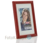 Ramki na zdjęcia - Ramka drewniana mahoń (na zdjęcie 10x15 cm) - miniaturka - grafika 1