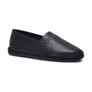 Calvin Klein Skórzane espadryle - Espadryle męskie - miniaturka - grafika 1