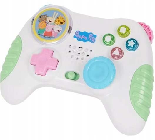 Świnka Peppa Pig Mój pierwszy Pad Padzik Kontroler