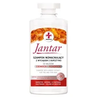 Szampony do włosów - Jantar Medica Szampon wzmacniający do włosów cienkich i rzadkich, 330 ml - miniaturka - grafika 1