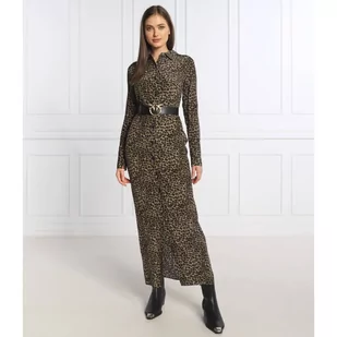 The Kooples Jedwabna sukienka - Sukienki - miniaturka - grafika 1