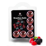 Masaż erotyczny - Secret Play Brazilian Balls Berries 6 pack - miniaturka - grafika 1