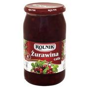 Warzywa w marynacie - Rolnik ŻURAWINA CAŁA 815ML - miniaturka - grafika 1