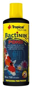 Tropical Bactinin Pond żywe kultury bakterii 500ml - Preparaty do akwarium - miniaturka - grafika 1