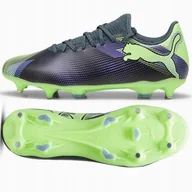 Piłka nożna - Buty Puma Future 7 Play MxSG 107940-03 szary 44 - miniaturka - grafika 1