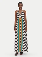 Sukienki - Dixie Sukienka letnia ALIGWDTA Kolorowy Regular Fit - miniaturka - grafika 1