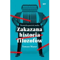 Znak Zakazana historia filozofów Niestoicka powieść stoika. - Powieści - miniaturka - grafika 1