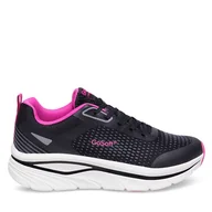 Sneakersy damskie - Sneakersy Go Soft VZ-0304 Czarny - miniaturka - grafika 1