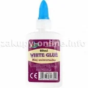 Szkolne artykuły papiernicze - Klej uniwersalny w butelce. 60ml - miniaturka - grafika 1