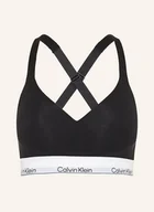 Biustonosze - Calvin Klein Gorset Icon schwarz - miniaturka - grafika 1