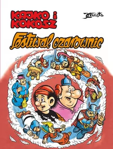 Egmont - komiksy Kajko i Kokosz. Tom 16. Festiwal czarownic Janusz Christa - Komiksy dla dorosłych - miniaturka - grafika 2