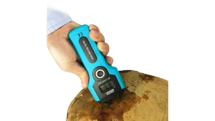 Miernik wilgotności drewna tektury betonu cegieł wilgotnościomierz - Multimetry - miniaturka - grafika 1