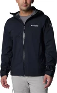 Odzież trekkingowa męska - Columbia Kurtka przeciwdeszczowa Ampli-Dry™ II 2071061 Czarny Regular Fit - miniaturka - grafika 1