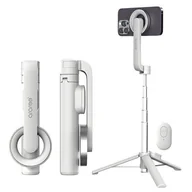 Selfie stick - Araree Magfie Pod MagSafe Tripod AR60-01727B Biały - miniaturka - grafika 1