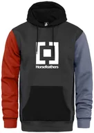 Bluzy męskie - bluza męska HORSEFEATHERS LEADER SWEATSHIRT Multicolor III - miniaturka - grafika 1
