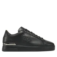 Sneakersy męskie - Sneakersy PHILIPP PLEIN SAES USC0692 PLE075 Czarny - miniaturka - grafika 1