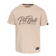 Odzież taktyczna i umundurowanie - PITBULL KOSZULKA Light Weight 170 Basic El Jeffe '25 - Jasnopiaskowa - miniaturka - grafika 1