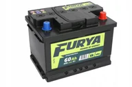 Akumulatory samochodowe - FURYA 12V 60Ah 450A P+ - miniaturka - grafika 1