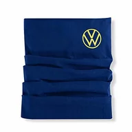 Apaszki i szaliki damskie - Volkswagen 5H0084303A chustka wielofunkcyjna szalik chusta usta, ochrona nosów, chusta na szyję chusta na głowę pętla, niebieska - miniaturka - grafika 1