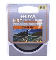 Filtry fotograficzne - Filtr polaryzacyjny PL-CIR UV HOYA, 55 mm, HRT - miniaturka - grafika 1