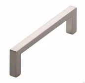 Zawiasy, okucia i inne akcesoria - Uchwyt meblowy podłużny 2108 Srebrny Polerowany - miniaturka - grafika 1