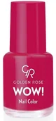 Lakiery do paznokci - Golden Rose Wow Nail Color lakier od paznokci 49 6ml - miniaturka - grafika 1