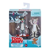 Figurki kolekcjonerskie - Figurki (2Szt) Tom & Jerry Skateborderzy - miniaturka - grafika 1