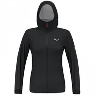 Kurtki i kamizelki sportowe damskie - Kurtka damska Salewa Puez Aqua 4 Ptx 2.5L W Jacket Rozmiar: S / Kolor: czarny - miniaturka - grafika 1