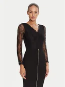 Body - Rinascimento Body CFC0125006003 Czarny Regular Fit - miniaturka - grafika 1