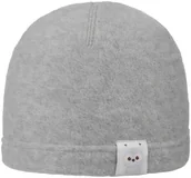 Czapki dla dzieci - Czapka z Polaru Kids, jasnoszary, 49-51 cm - miniaturka - grafika 1