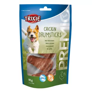 Trixie Premio Chicken Drumsticks Light - 30 sztuk - Suplementy i witaminy dla psów - miniaturka - grafika 1