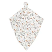 Rożki i beciki - Colorstories, Otulacz bambusowy,Woodland, 100x120 cm - miniaturka - grafika 1