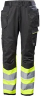 Spodnie sportowe męskie - Helly Hansen Pants HELLY HANSEN Construction UC-ME, yellow C64 - miniaturka - grafika 1