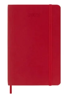 Kalendarz 2025 dzienny P BR scarlet red - Moleskine - Kalendarze - miniaturka - grafika 1