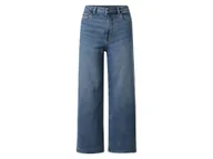 Spodnie damskie - esmara® Jeansy damskie z bawełną (Jasnoniebieski, 34) - miniaturka - grafika 1