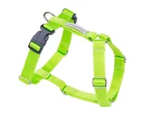 Szelki dla psów - Amiplay szelki regulowane Samba Guard S zielone - miniaturka - grafika 1