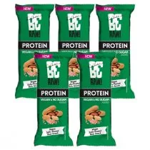 BeRAW Baton proteinowy Salty Peanut 21% białka Zestaw 5 x 40 g - Batony proteinowe - miniaturka - grafika 1