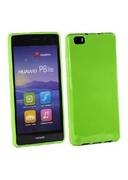 Etui i futerały do telefonów - Jelly Huawei P8 Lite Zielony - miniaturka - grafika 1